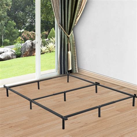 box spring metal bed frame|overstock queen box spring.